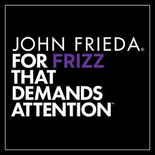Load image into Gallery viewer, John Frieda Frizz Ease Extra Strength Serum, Nourishing Hair Treatment for Dry, Damaged, Frizzy Hair, Frizz Control and Heat Protectant with Bamboo Extract, Unscented, 1.69 Fl Oz

