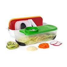 Load image into Gallery viewer, OXO Good Grips Spiralize Grate &amp; Slice Set,Multicolor,One Size
