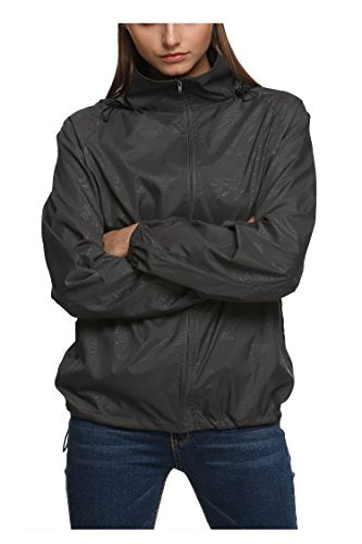 New fashion Waterproof Climbing Running Outdoor Hoodie Coat Sport Cycling Jacket Medium Gray