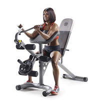 Load image into Gallery viewer, Gold's Gym XRS 20 Olympic Workout Bench with Removable Preacher Pad
