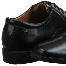 Load image into Gallery viewer, Clarks Men's Tilden Cap Oxford Shoe,Black Leather,10 M US
