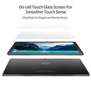 VANKYO MatrixPad Z4 Pro 10.1 inch Tablet, Android 9.0 Pie, 2 GB RAM, 64 GB Storage, 8MP Rear Camera, Quad-Core Processor, 10 inch IPS HD Glass Display, Metal Housing, Wi-Fi, Black