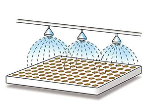 1.5 inch Rockwool/Stonewool Grow Cubes Starter Sheets for Cuttings, Cloning, Plant Propagation, Seed Starting Hydroponic Grow Media Growing Medium for Vigorous Plant Growth (28, 1.5)