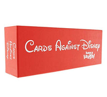 Load image into Gallery viewer, CADS Against Dis Edition Contains 828 Cards 568 Red Cards, 260 White Cards,Red Box
