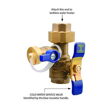 Load image into Gallery viewer, Watts Tankless Water Heater Service Valve Kit
