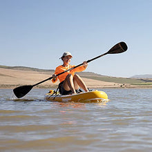 Load image into Gallery viewer, THURSO SURF Inflatable Stand Up Paddle Board All-Around SUP Waterwalker 126 10'6×31''×6'' Deluxe Package | Carbon Shaft Paddle | Roller Backpack | Dual Chamber Pump | Coiled Leash (Tangerine)
