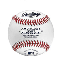Load image into Gallery viewer, Rawlings Youth Tball or Training Baseball, Box of 12 T-balls, TVB
