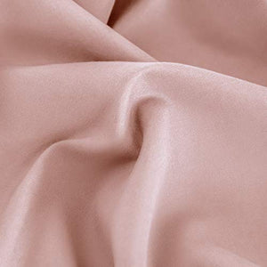Bed Sheet Set 4 Pieces Brushed Microfiber Luxury with Soft Bedding Fade and Stain Resistant Queen, Blush Pink