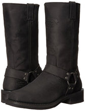 Load image into Gallery viewer, HARLEY-DAVIDSON FOOTWEAR Men's Bowden Motorcycle Boot, Black, 12 Wide US
