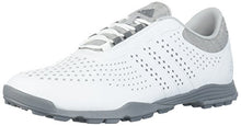 Load image into Gallery viewer, adidas Women's Adipure Sport Golf Shoe, White/Grey, 11 Medium US
