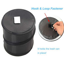 Load image into Gallery viewer, KITBEST Anti Glare Rear View Mirror and Car Trash Can
