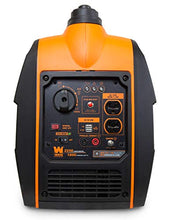 Load image into Gallery viewer, WEN 56225i 2250-Watt Gas Powered Portable Inverter Generator with Fuel Shut-Off, CARB Compliant
