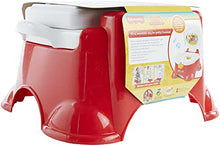 Load image into Gallery viewer, Fisher-Price Daniel Tiger's Neighborhood Potty - Daniel Tiger &amp; Friends Themed Convertible Toddler Training Toilet with Potty Ring &amp; Stepstool
