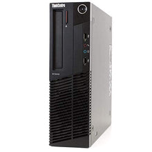 Load image into Gallery viewer, Lenovo ThinkCentre M92 Business Desktop PC - Intel Core i5-4570, 16GB RAM, 500GB SSD, Windows 10 Pro, New 24" Monitor, 1080p Webcam, Microsoft Office 365, RGB Keyboard and Mouse (Renewed)
