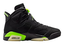 Load image into Gallery viewer, Nike Men's Air Jordan 6 Retro Electric Green, Black/Electric Green, 9.5
