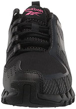Load image into Gallery viewer, Reebok Women's ZigWild TR 6 Trail Running Shoe, Black/Cold Grey/Pink, 9.5
