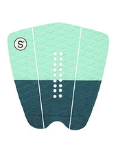 Load image into Gallery viewer, SYMPL Surfboard Traction Pad • 3 Piece Deck Pad for Surfing, Skimboarding • Maximum Grip • 3M Adhesive • Fits Surfboards, Skimboard, Longboard, Fish
