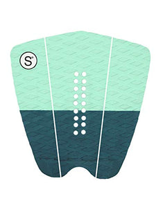 SYMPL Surfboard Traction Pad • 3 Piece Deck Pad for Surfing, Skimboarding • Maximum Grip • 3M Adhesive • Fits Surfboards, Skimboard, Longboard, Fish