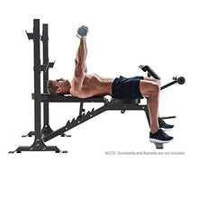 Load image into Gallery viewer, Murtisol Olympic Weight Bench, 5-Level Adjustable for Weight-Lifting&amp;Full-Body Workout, 265lbs Weight Capacity, for Home use Indoor, Black
