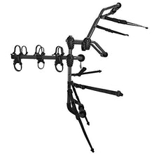 Load image into Gallery viewer, Hollywood Racks - 3-Bike Over-The-Top Trunk Mounted Rack, Trunk Bike Rack for Cars with Spoilers
