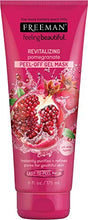 Load image into Gallery viewer, Freeman Revitalizing Peel Off Gel Facial Mask with Pomegranate and Antioxidants, Beauty Face Mask, 6 oz
