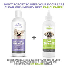 Load image into Gallery viewer, Mighty Petz 2-in-1 Oatmeal Dog Shampoo and Conditioner – Dog Shampoo Sensitive Skin for Dog's Itchy Dry Skin with Soothing Aloe Vera + Baking Soda + pH balanced. Get Smelly Dogs Coat Fresh, 16 oz

