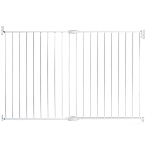 Munchkin Extending XL Tall and Wide Baby Gate,  Hardware Mounted Safety Gate for Stairs, Hallways and Doors, Extends 33