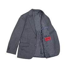 Load image into Gallery viewer, Almighty Magic Boy's Formal Suits 5 Pieces Slim Fit Suit Set Dresswear Ring Bearer Outfit Dark Gray
