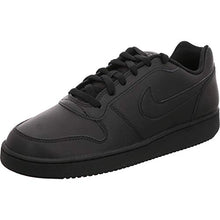 Load image into Gallery viewer, Nike Men's Ebernon Low Basketball Shoe, Black/Black, 10 Regular US
