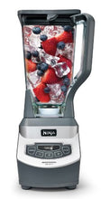 Load image into Gallery viewer, Ninja BL660 Professional Countertop Blender with 1100-Watt Base, 72 Oz Total Crushing Pitcher and (2) 16 Oz Cups for Frozen Drinks and Smoothies, Gray
