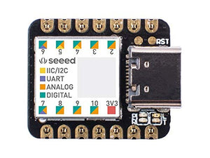 Seeeduino XIAO The Smallest Arduino Microcontroller Based on SAMD21,with Rich Interfaces, 100% Arduino IDE Compatible, desiged for Projects Need Arduino Micro，3 pcs