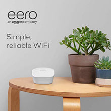 Load image into Gallery viewer, Amazon eero mesh WiFi system – router replacement for whole-home coverage (3-pack)

