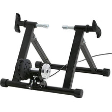 Load image into Gallery viewer, FDW Bike Trainer Stand Bicycle Trainers Road Bike Trainer for Indoor Riding Magnetic Bike Trainer with 5 Levels Resistance
