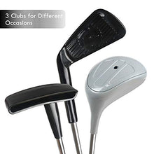Load image into Gallery viewer, Kids Golf Clubs Set, Exercise N Play Deluxe Happy Young Golfer Sports Kit, 15 Piece Set of Kids Physical and Mental Development
