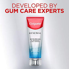 Load image into Gallery viewer, Colgate Renewal Gum Toothpaste for Gum Health, Teeth Whitening Restoration, Cool Mint Gel - 3 ounce (2 Pack)
