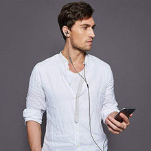 Load image into Gallery viewer, 1MORE Quad Driver in-Ear Earphones Hi-Res High Fidelity Headphones Warm Bass, Spacious Reproduction, High Resolution, Mic in-Line Remote Smartphones/PC/Tablet - Silver/Gray

