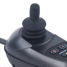 Load image into Gallery viewer, Wheelchair LED Command Joystick, DC 24V Waterproof Electric Power Wheelchair Controller Part LED 6 Keys Joystick for Folding Electric Wheelchair Hall Rocker Omnidirectional
