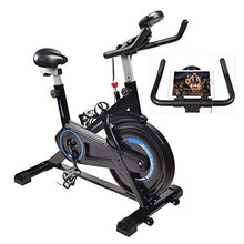 Load image into Gallery viewer, ARTETHYS Indoor Cycling Bike Belt Drive Stationary Bicycle Exercise Bikes with Monitor Display for Home Cardio Workout Bike Training
