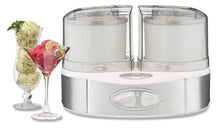Load image into Gallery viewer, Cuisinart ICE-40 Flavor Duo Frozen Yogurt-Ice Cream &amp; Sorbet Maker
