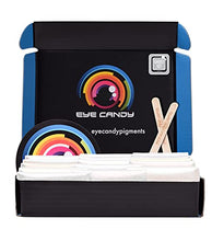 Load image into Gallery viewer, Eye Candy Pigments Ghost Interference Mica Pigment Powder Set - Mica Powder for Epoxy Resin Art - Woodworking - Epoxy Resin - Bath Bombs - Pigment Powder Variety Pack - 75g - Non-Toxic - Skin Safe
