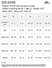 Load image into Gallery viewer, 3 Pack Youth Girls Hoodies Long Sleeve Shirt Lightweight Dry Fit Athletic Pullover Tops with Thumbholes (Set 1, Large)

