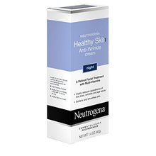 Load image into Gallery viewer, Neutrogena Healthy Skin Anti-Wrinkle Retinol Night Cream with Vitamin E and Vitamin B5 - Night Moisturizer Cream with Retinol, Vitamin E, Vitamin B5, Glycerin, 1.4 oz

