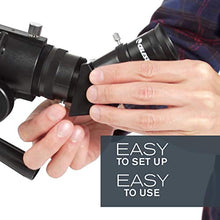 Load image into Gallery viewer, Celestron - 70mm Travel Scope DX - Portable Refractor Telescope - Fully-Coated Glass Optics - Ideal Telescope for Beginners - BONUS Astronomy Software Package - Digiscoping Smartphone Adapter
