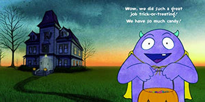 Don't Push the Button! A Halloween Treat: A Spooky Fun Interactive Book For Kids