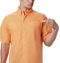 Load image into Gallery viewer, Columbia Men's PFG Tamiami™ II Short Sleeve Shirt ,Bright Nectar,XX-Large
