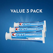 Load image into Gallery viewer, Crest Pro-Health Whitening Gel Toothpaste, 4.6 oz, 3 Count, Triple
