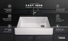 Load image into Gallery viewer, Kohler K-6639-ST Whitehaven Stainless Steel Bottom Basin Racks, Right &amp; Left, Stainless Steel
