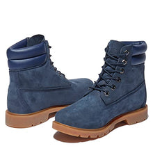 Load image into Gallery viewer, Timberland Women's Linden Woods Waterproof Fashion Boot, Navy Nubuck, 7.5
