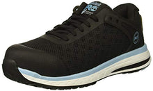 Load image into Gallery viewer, Timberland PRO Women's Drivetrain Composite Toe SD+ Industrial Boot, Black/Blue mesh, 6.5
