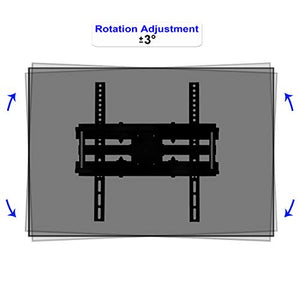 Cheetah Mounts Dual Articulating Arm TV Wall Mount Bracket for 20-65” TVs up to VESA 400 and 115lbs, Mounts on Studs up to 16” and Includes a Twisted Veins 10’ HDMI Cable & 6” 3-Axis Magnetic Bubble